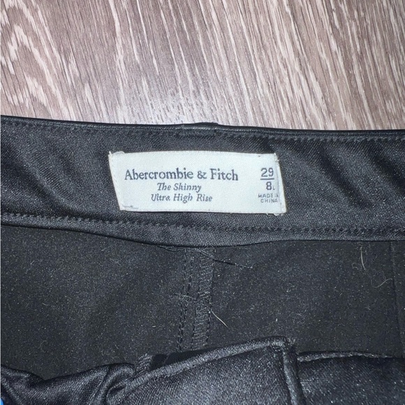 Abercrombie & Fitch Midnight Straight Leg Jeans - Picture 4 of 5